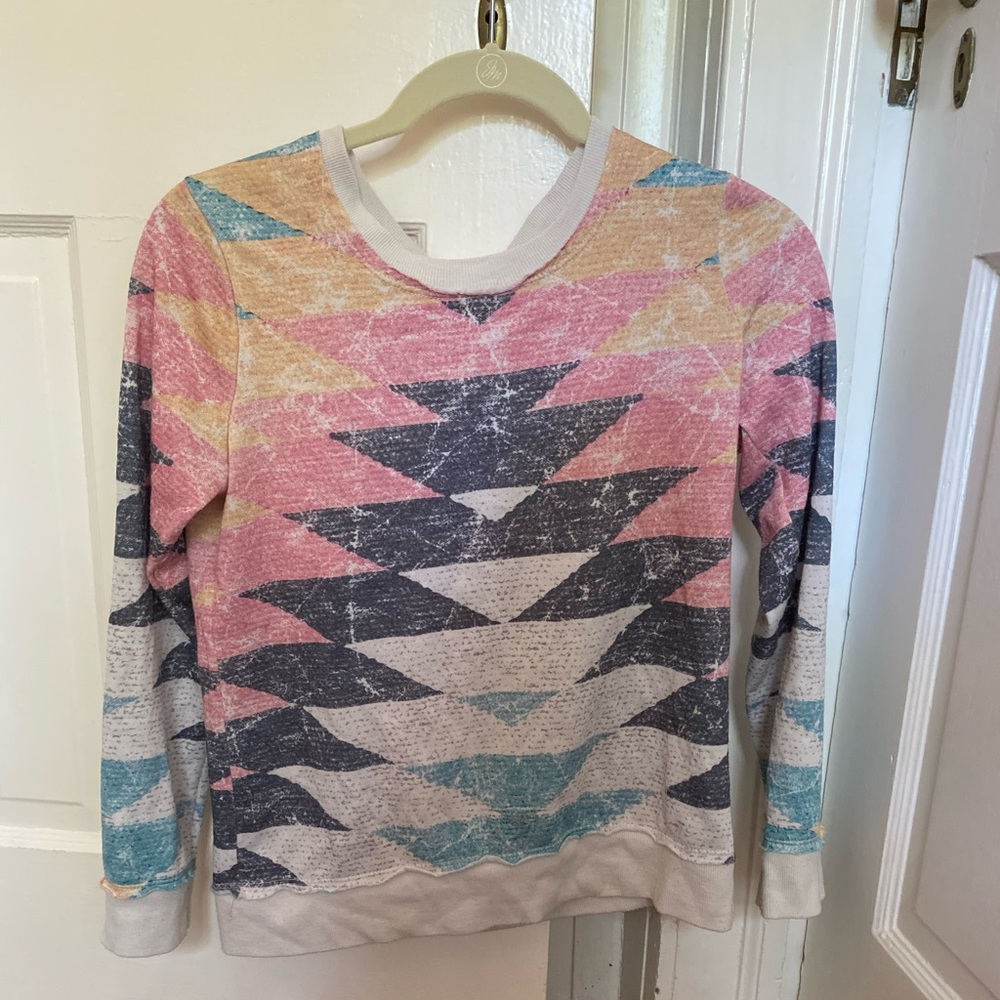 Chaser brand colorful pullover!